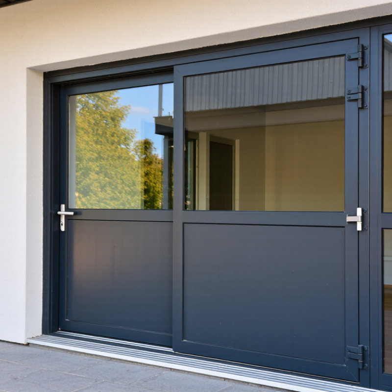 What Is an Aluminium Door With Window?