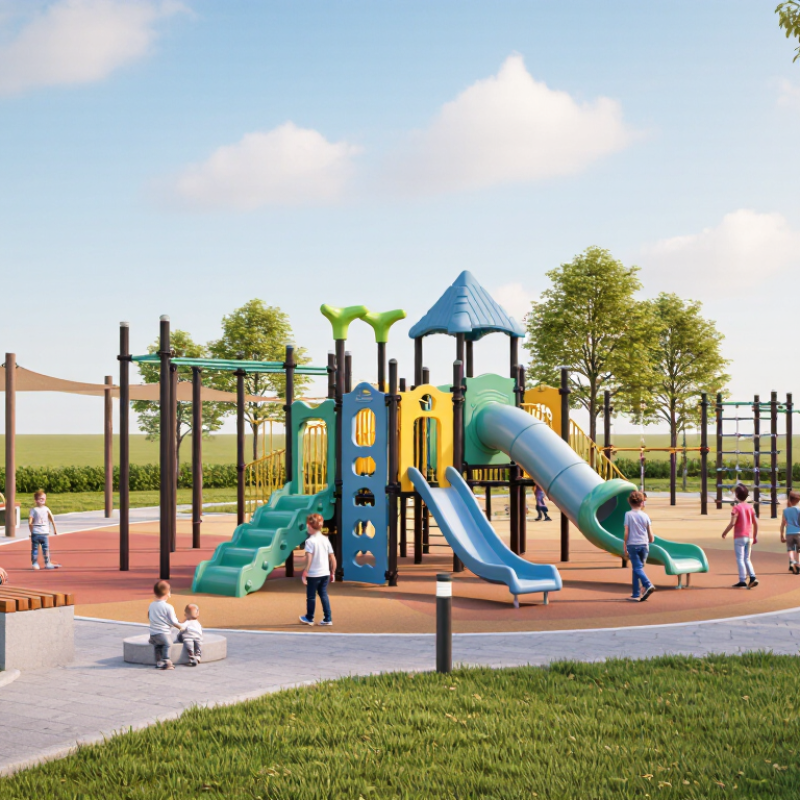 10 Tips for Buying Outdoor Play Park Equipment