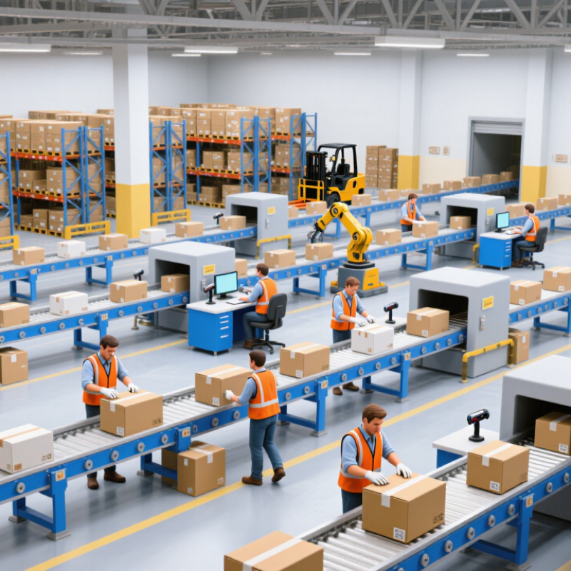 7 Tips How Warehouse Conveyors Improve Efficiency?