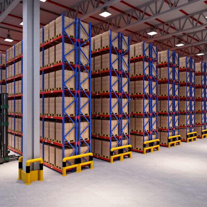 What Is Double Deep Pallet Racking and How Does It Work?
