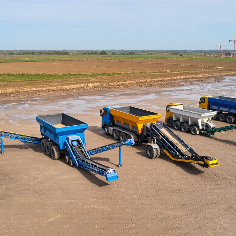 7 Best Aggregate Spreading Machines for Global Buyers
