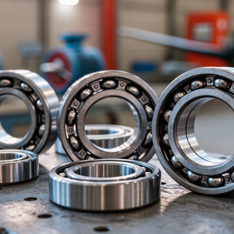 Top 10 Radial Ball Bearings Suppliers Worldwide