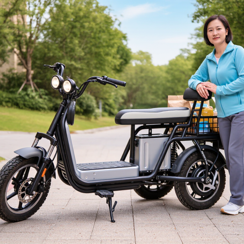 Why Choose an Electric Tricycle?