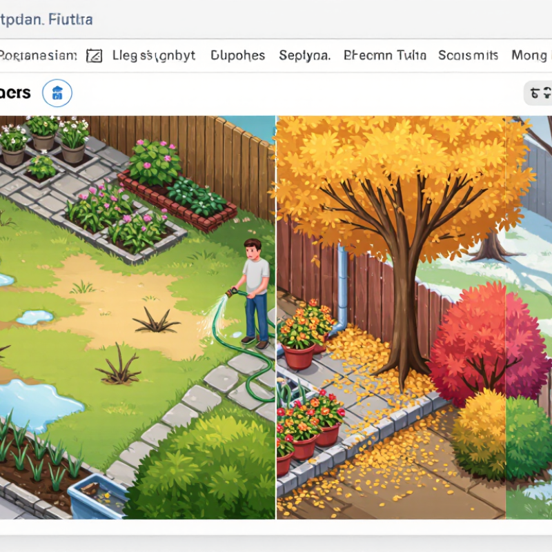 How to Maintain Your Backyard Year Round?