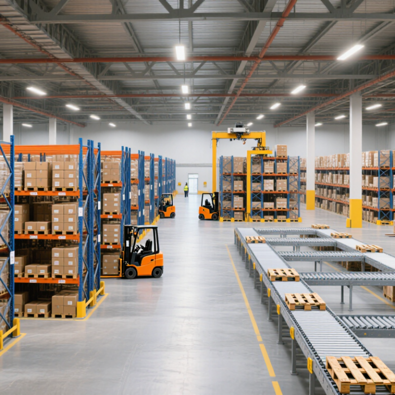 How to Choose the Right Pallet Storage System?