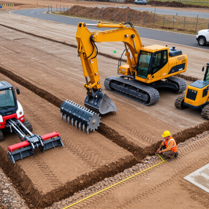 How to Choose the Right Trenching Tools for Your Project?