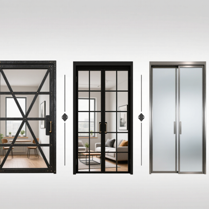 2026 Top Types of Steel Glass Doors for Global Buyers