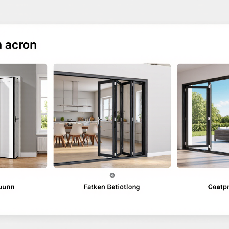 What Are the Top Types of Folding Doors in 2026?