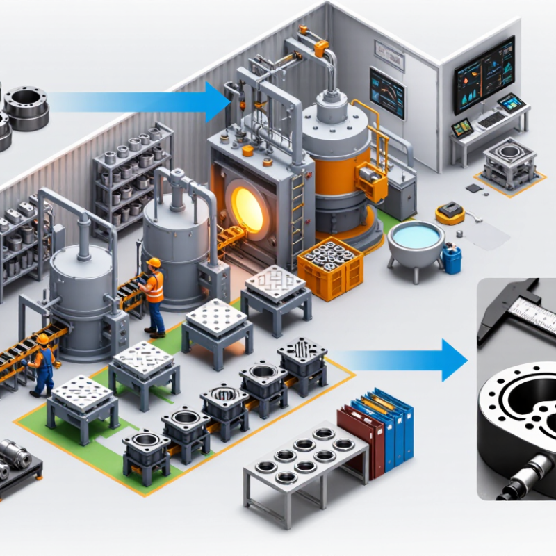 How to Choose the Right Investment Casting Supplier?
