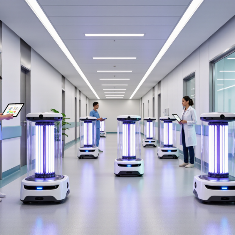 Top 10 UVC Disinfection Robot Suppliers in China?