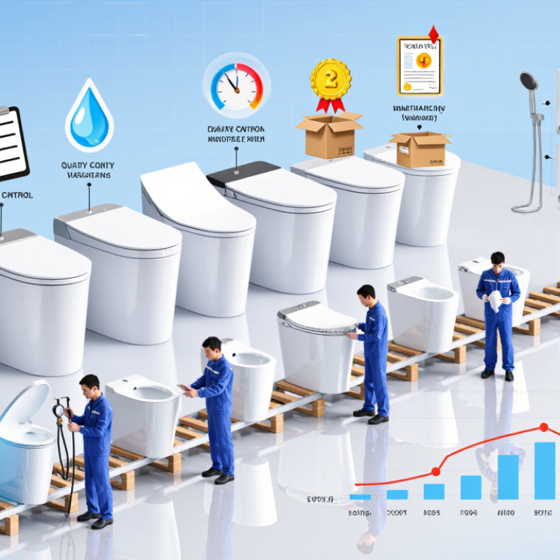 Top Bidet Toilet Suppliers for Global Buyers