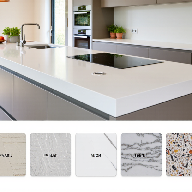 2026 Top Solid Surface Countertop Trends for Global Buyers