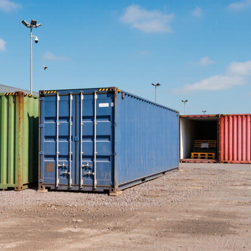 How to Choose 20 Foot Shipping Containers?