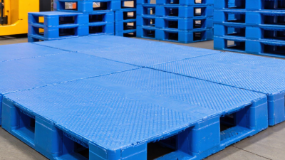 What Are the Top Plastic Pallets from China?