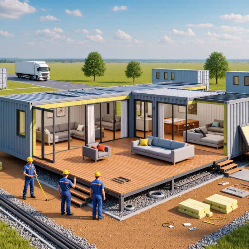 How to Choose an Expandable Container House?