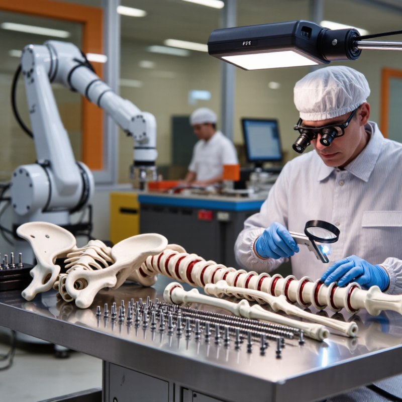 What Is Quality Control in Orthopedic Implant Production?