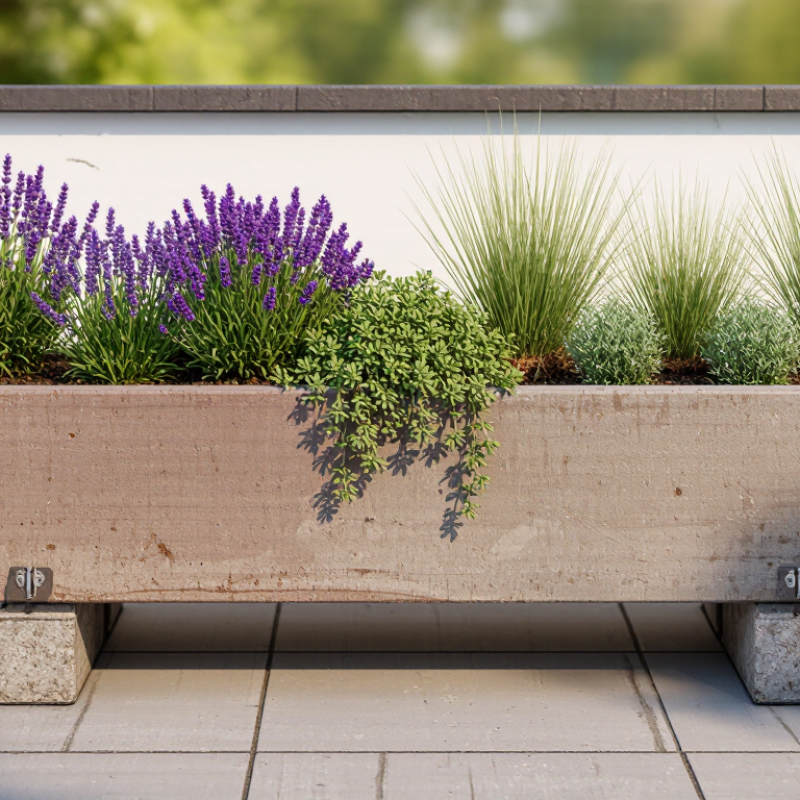 What Is a Fibre Clay Trough Planter?