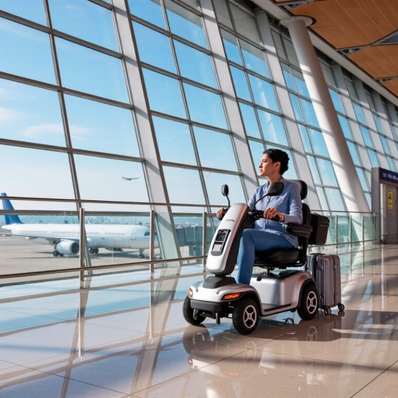 Why Choose Handicap Scooter Rental for Travel?