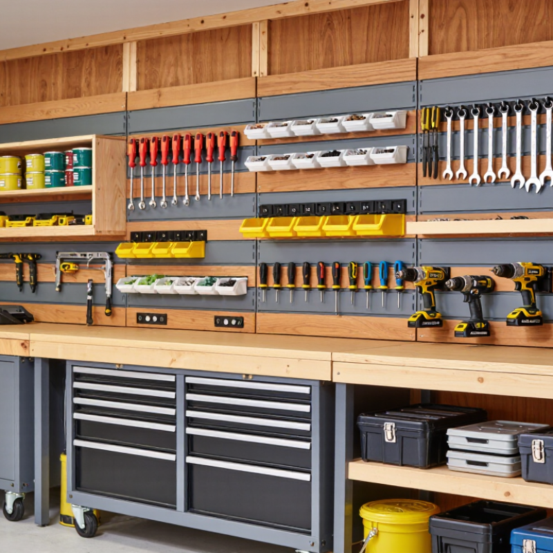What Is Professional Garage Tool Wall and How to Set It Up?