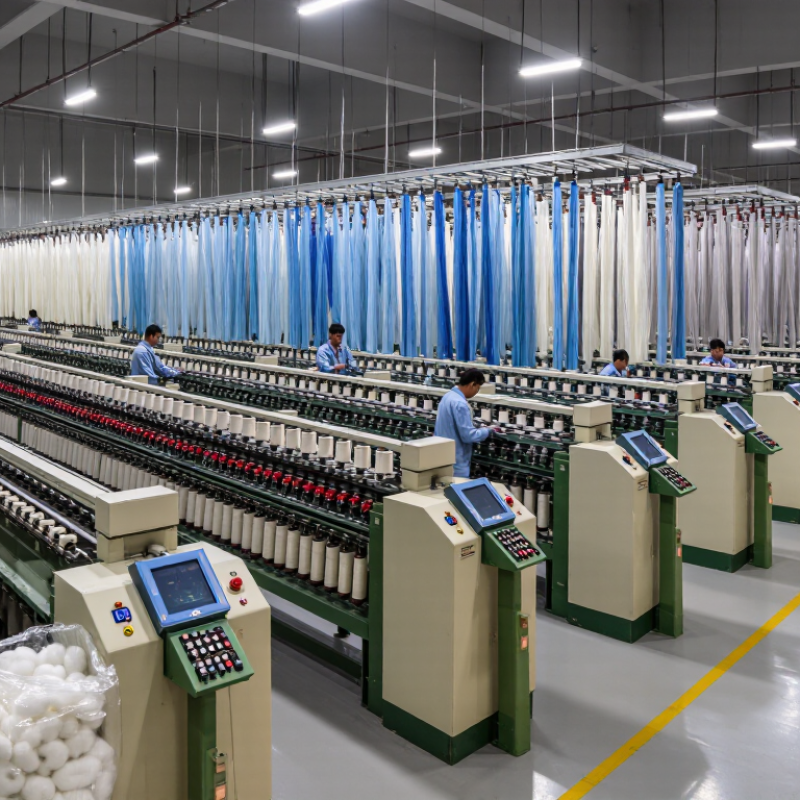 What Is the Textile Manufacturing Process in China?