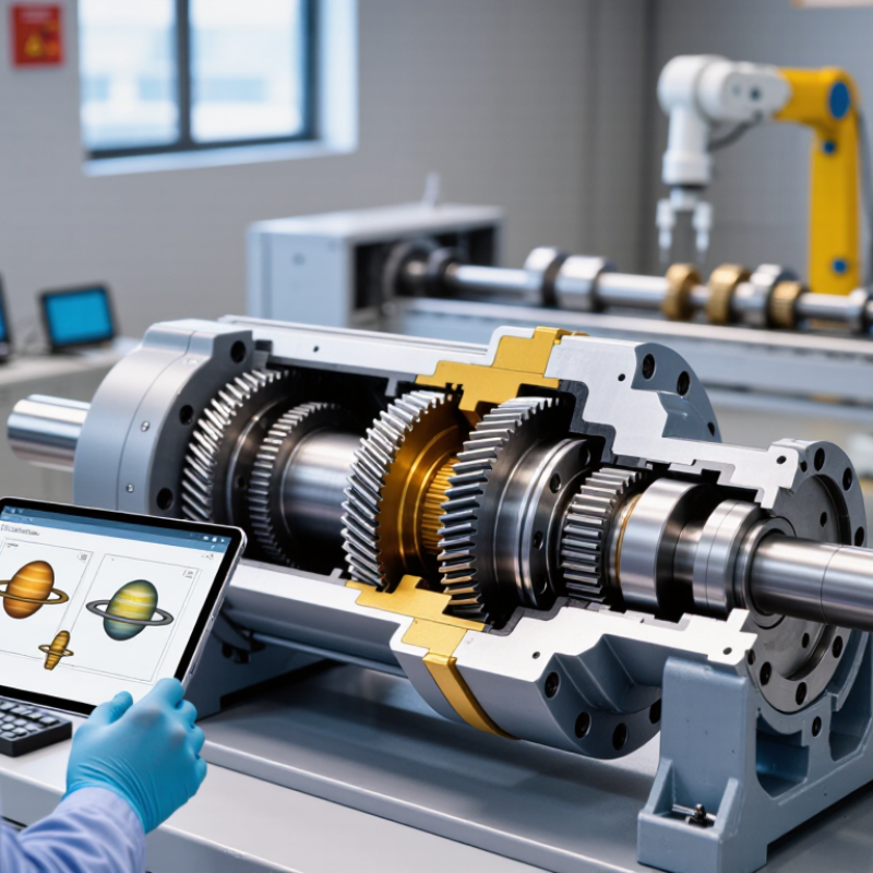 How to Choose a Planetary Gear Motor for Your Application