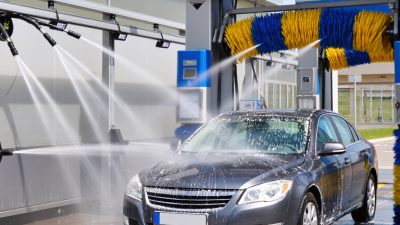 Why Choose a Commercial Car Wash Machine?