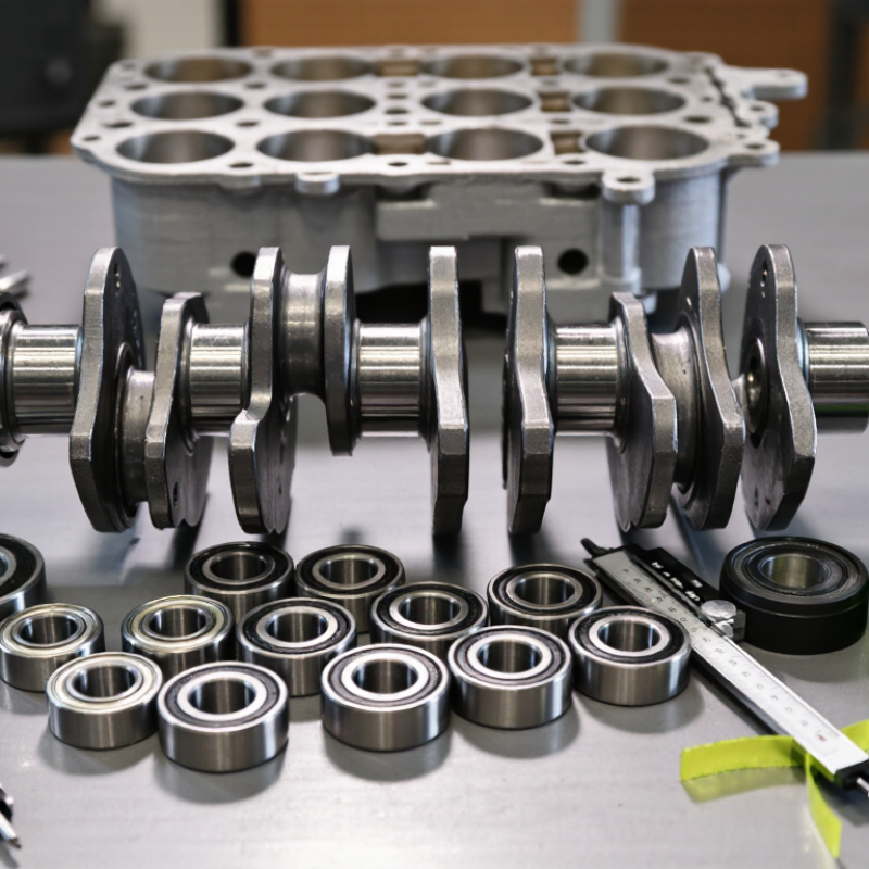 How to Choose the Right Crankshaft Bearing?