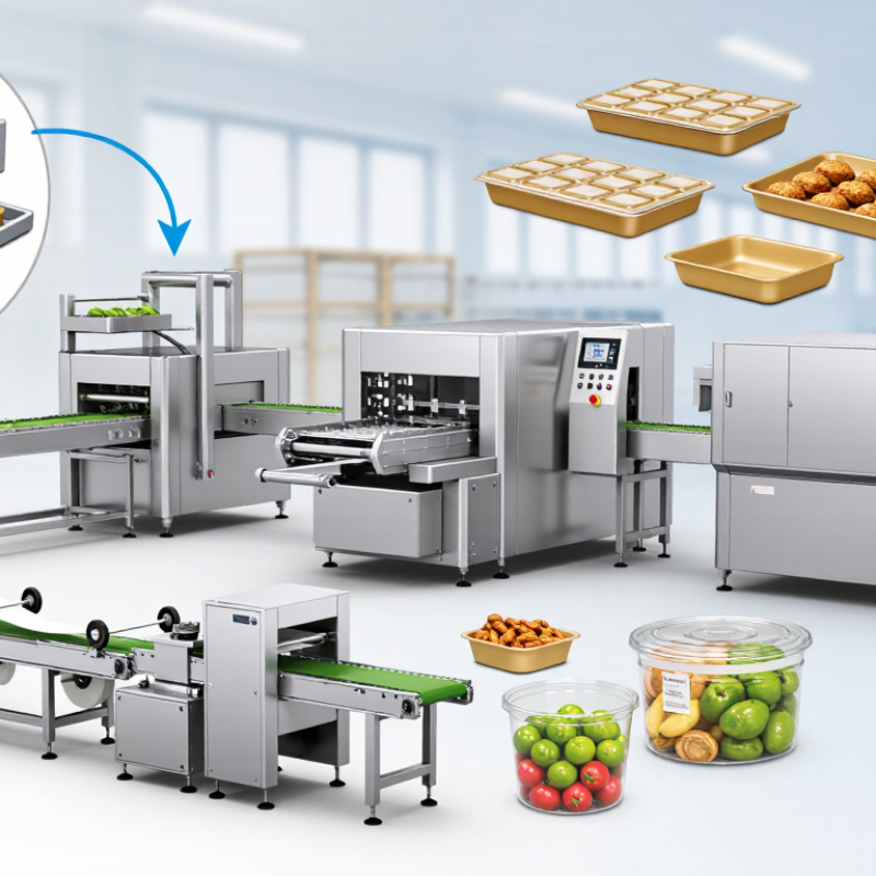 What Is the Best Tray Packaging Machine from China?