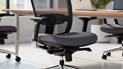 What Are the Best Office Chairs in China?