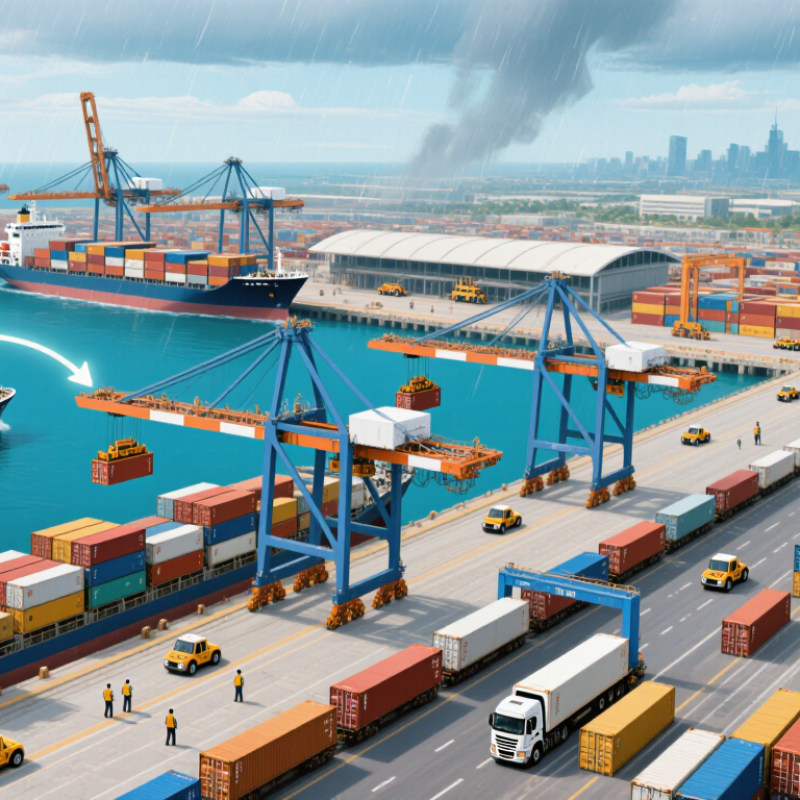 What Is Port Logistics and How Does It Work?