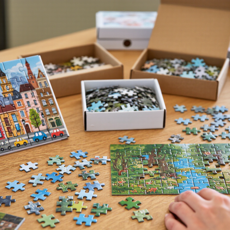 How to Choose Double Sided Mini Puzzles for Global Sourcing?