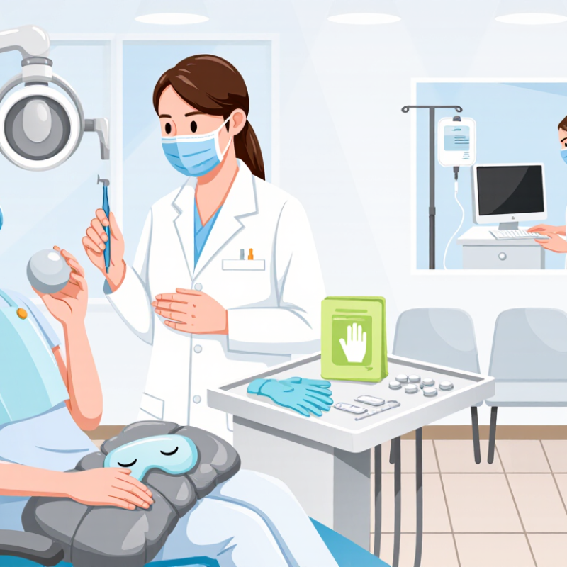 China Best Dental Anxiety Management Products?