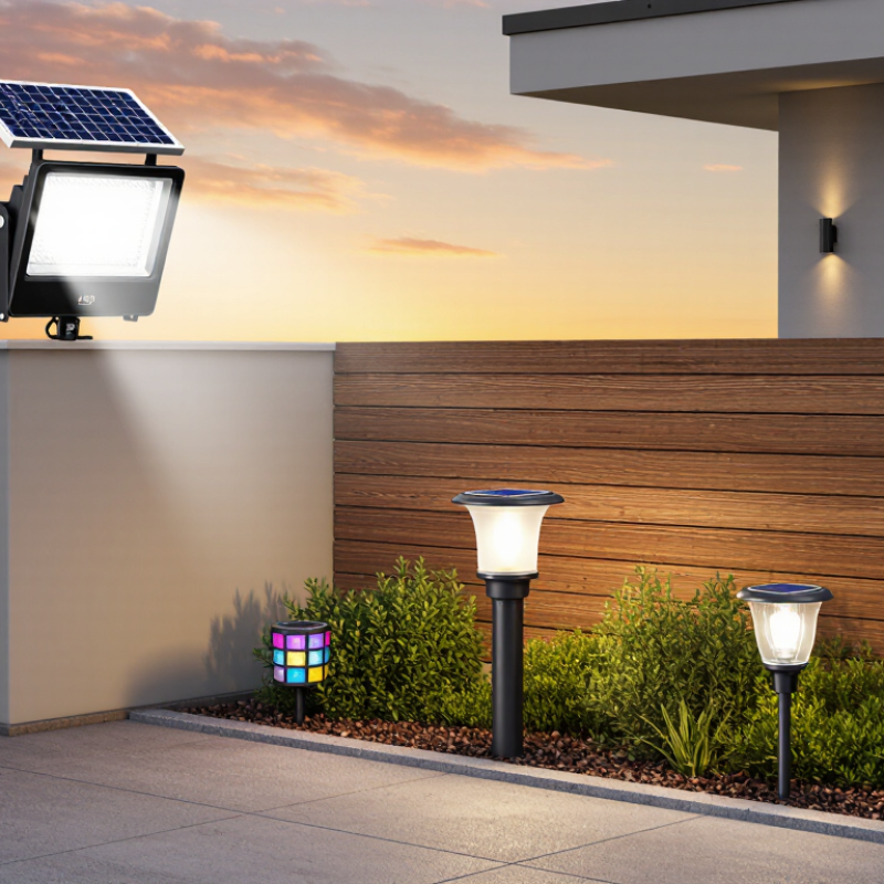 How to Choose Solar Powered LED Lights in 2026?