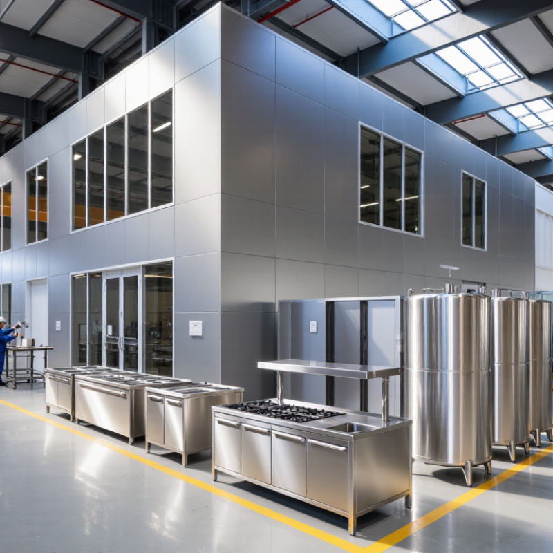 Why Choose a Stainless Steel Factory for Your Business?
