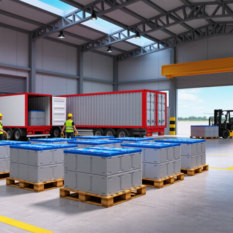 How to Ship Large Lithium Batteries from China?