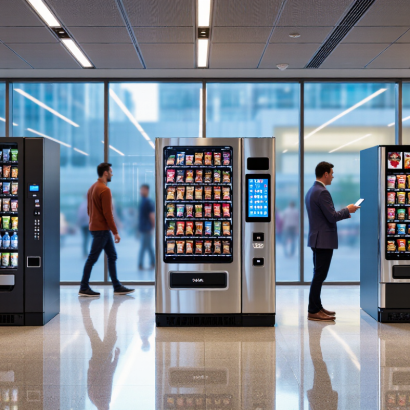 2026 Top Snack Vending Machine Types for Global Buyers