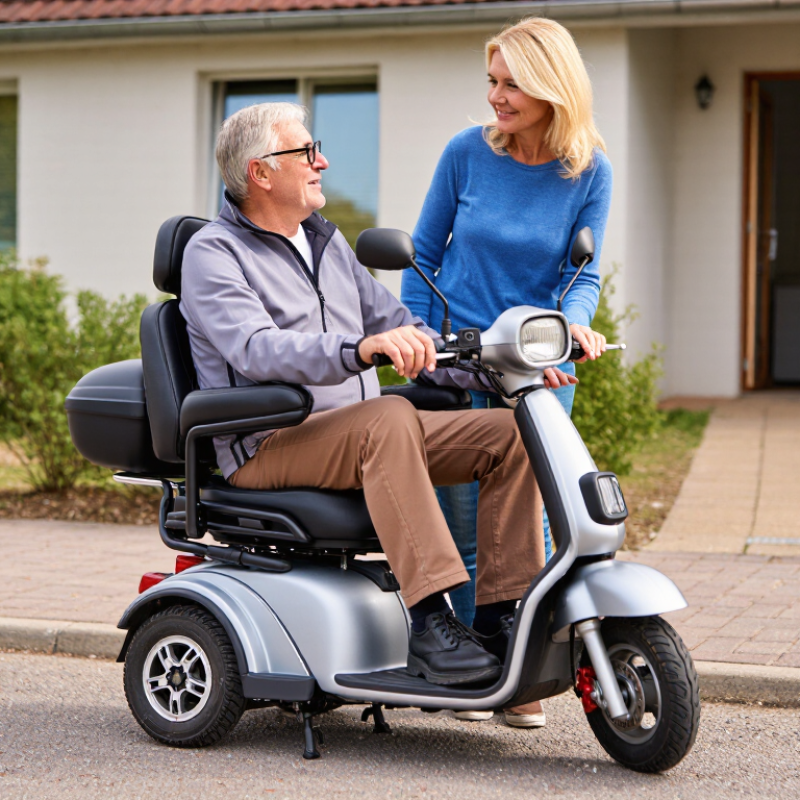How to Choose the Best Pensioner Scooter?