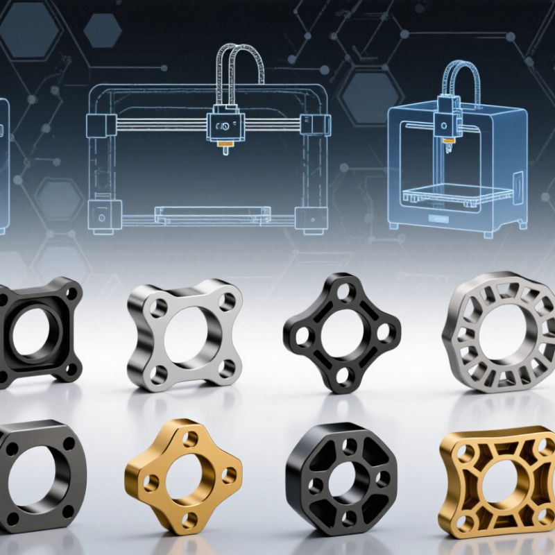 China Top 10 3D Metal Printing Companies?
