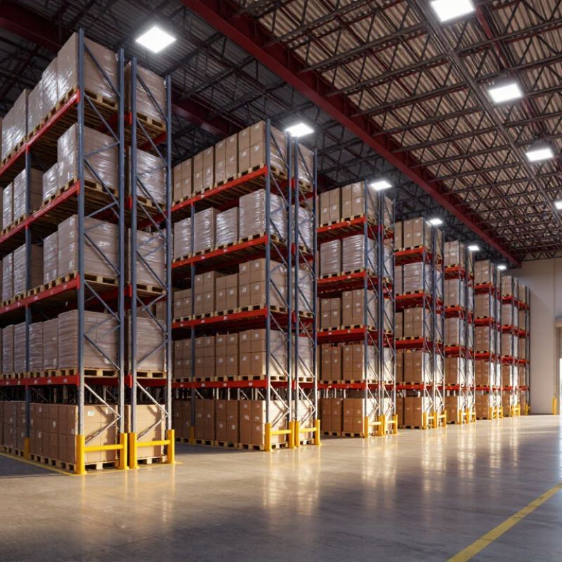 How Many Lumens Do I Need for a Commercial Warehouse 5 Tips