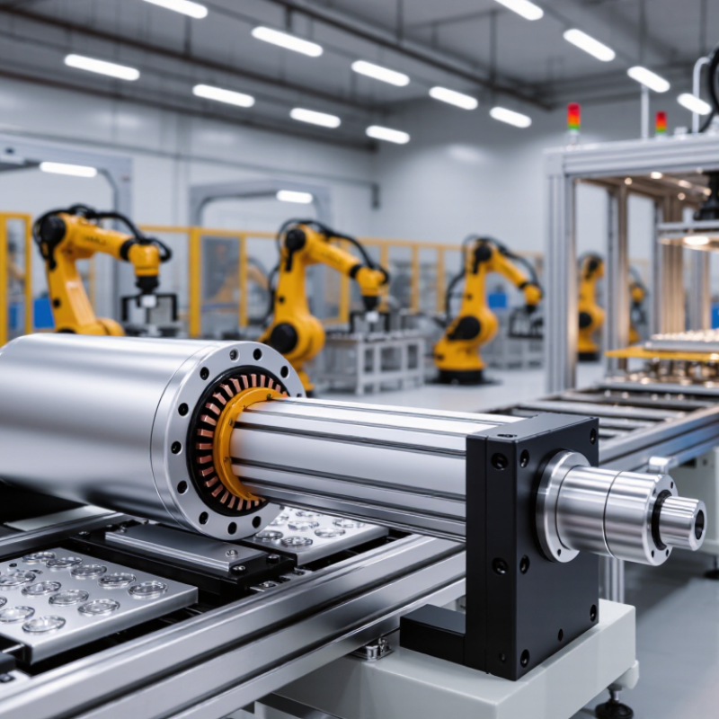 How to Choose the Best Cylindrical Linear Motor in China?