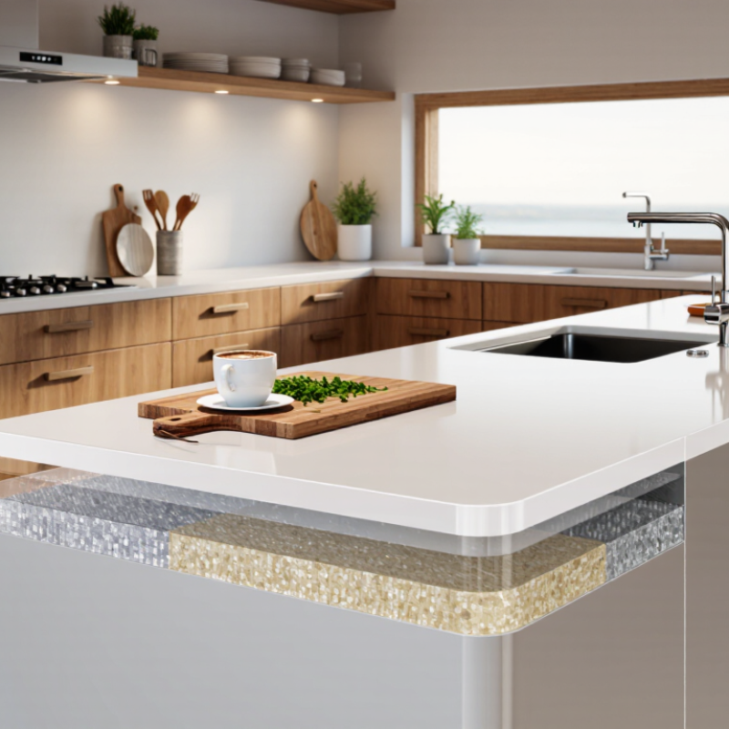 What Is Solid Surface Countertop and Is It Right for You?