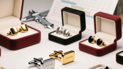 Who Are the Top Bulk Cufflinks Suppliers in China?
