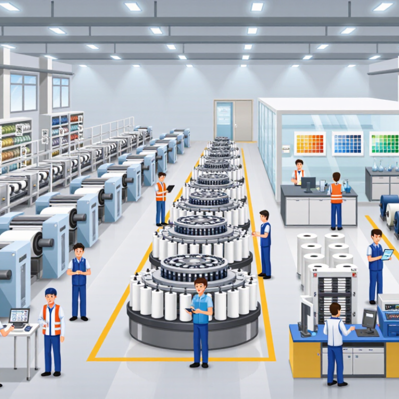 China Top Textile Processing Manufacturers for Global Buyers