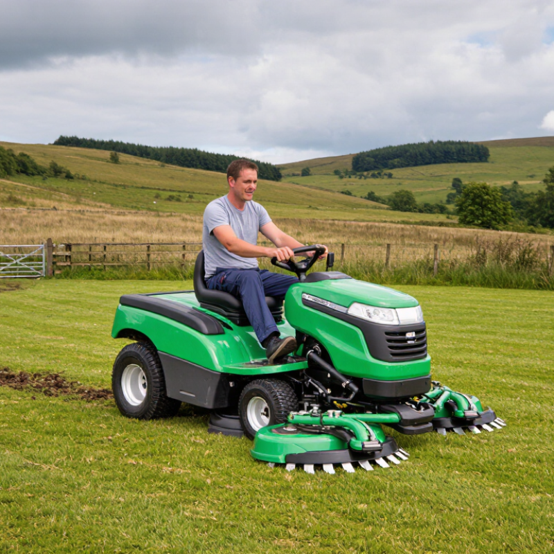 Top Electric Lawn Riding Mowers for Global Buyers