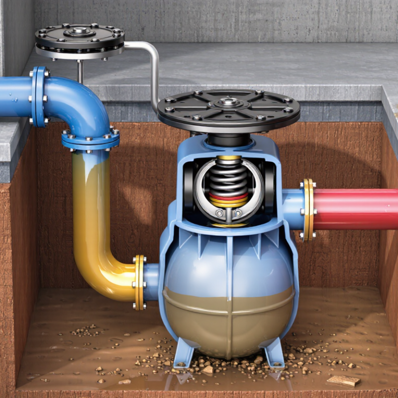 Why Does a Sump Pump Check Valve Fail?