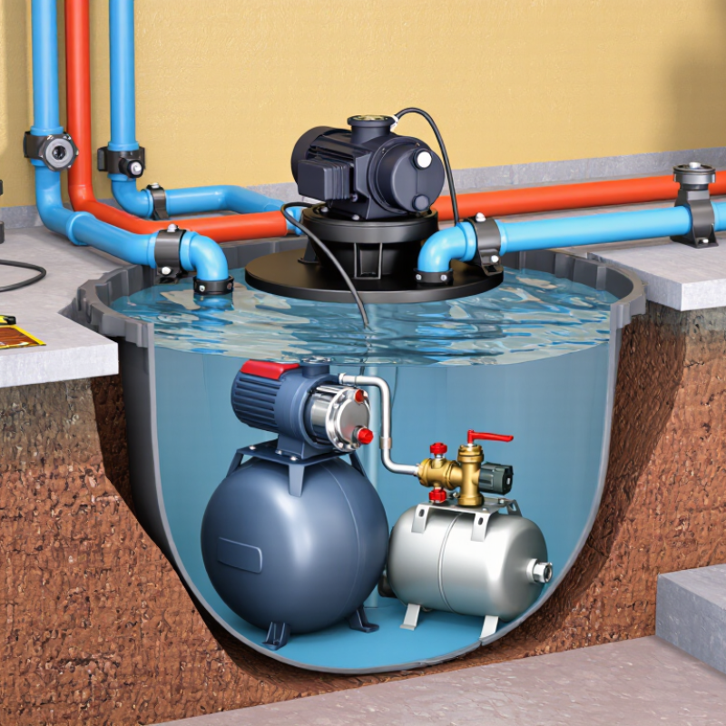 What Is a Water Pressure Backup Sump Pump?