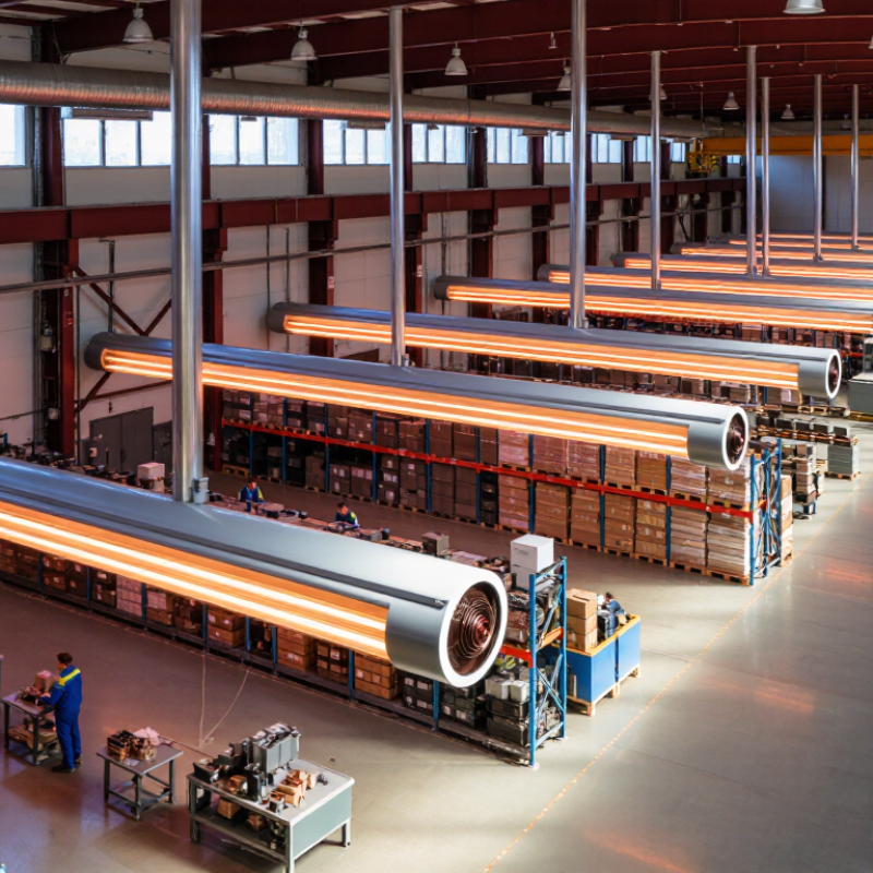 China Top Radiant Tube Heater Manufacturers?