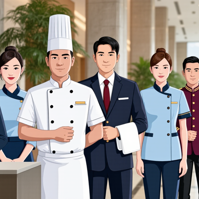 China Top 10 Hotel Staff Uniform Manufacturing Companies