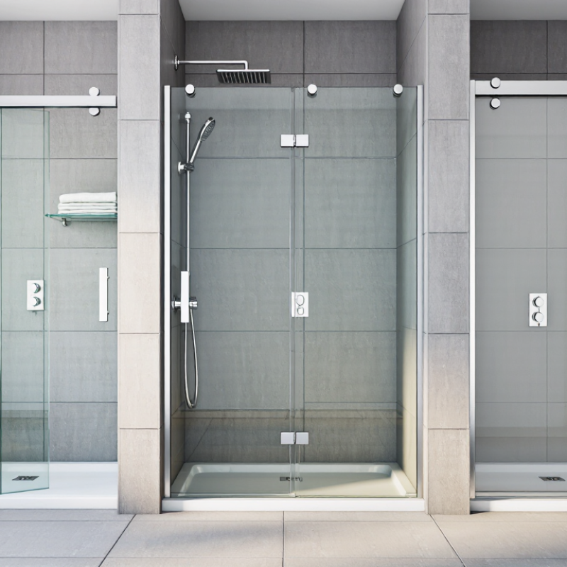 What Are the Top Types of Sliding Shower Doors?