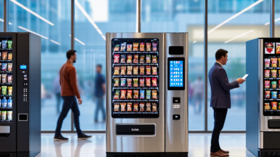 2026 Top Snack Vending Machine Types for Global Buyers